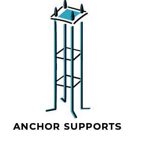 ANCHOR SUPPORTS