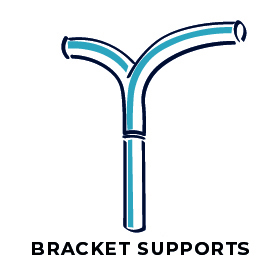 BRACKET SUPPORTS