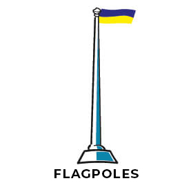 FLAGPOLES
